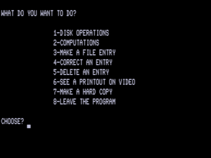 Screen shot